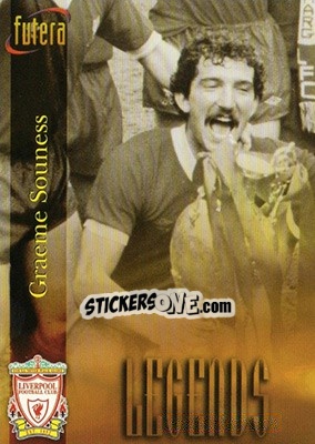 Sticker Graeme Souness - Liverpool Fans' Selection 1998 - Futera