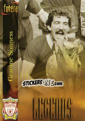 Sticker Graeme Souness - Liverpool Fans' Selection 1998 n. 59 - Futera