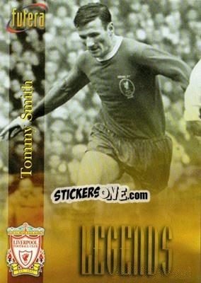 Figurina Tommy Smith - Liverpool Fans' Selection 1998 - Futera