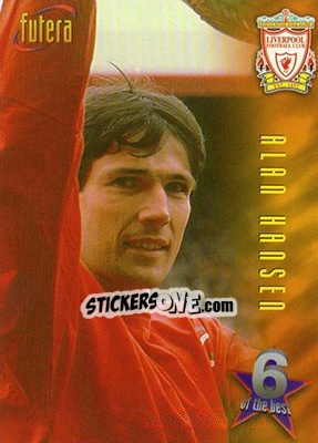 Cromo Alan Hansen - Liverpool Fans' Selection 1998 - Futera