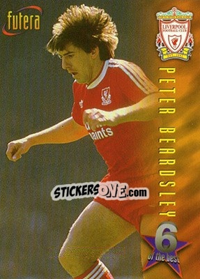 Sticker Peter Beardsley - Liverpool Fans' Selection 1998 - Futera