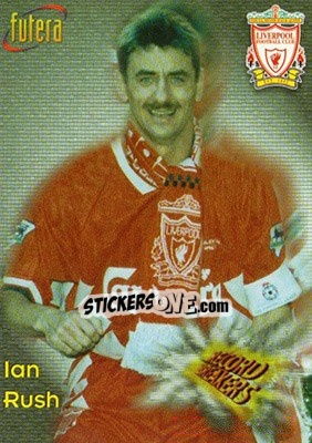 Sticker Ian Rush - Liverpool Fans' Selection 1998 - Futera