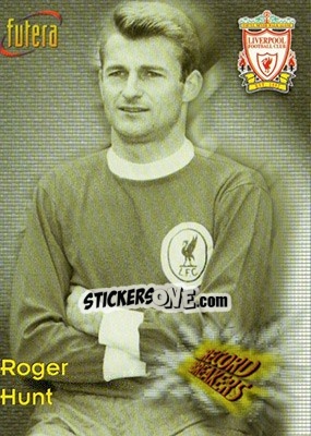 Sticker Roger Hunt - Liverpool Fans' Selection 1998 n. 71 - Futera