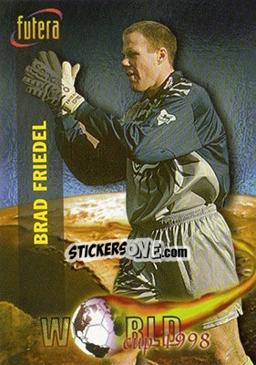 Cromo Brad Friedel - Liverpool Fans' Selection 1998 n. 76 - Futera