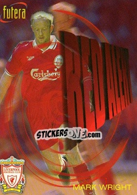 Sticker Mark Wright - Liverpool Fans' Selection 1998 n. 84 - Futera