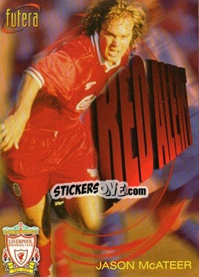 Cromo Jason McAter - Liverpool Fans' Selection 1998 - Futera