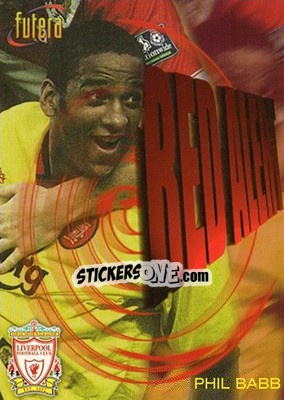 Sticker Phil Babb - Liverpool Fans' Selection 1998 - Futera
