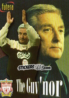 Sticker The Guv`nor - Liverpool Fans' Selection 1998 - Futera