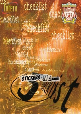 Sticker Checklist 3