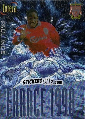 Sticker Paul Ince - Liverpool Fans' Selection 1998 - Futera
