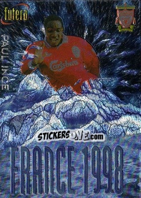 Sticker Paul Ince - Liverpool Fans' Selection 1998 n. FR1 - Futera