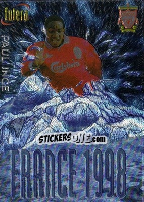 Figurina Paul Ince - Liverpool Fans' Selection 1998 - Futera