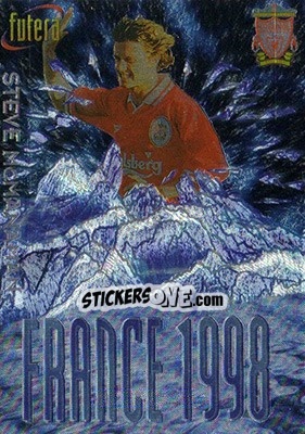 Sticker Steve McManaman - Liverpool Fans' Selection 1998 - Futera