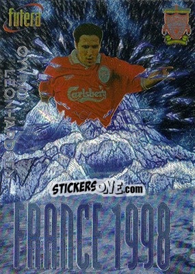 Sticker Oyvind Leonardsen - Liverpool Fans' Selection 1998 - Futera