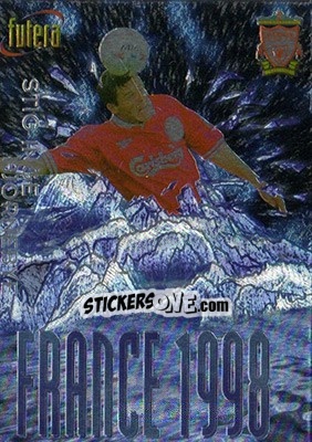 Sticker Stig Inge Bjornebye - Liverpool Fans' Selection 1998 n. FR5 - Futera