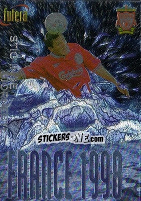 Cromo Stig Inge Bjornebye - Liverpool Fans' Selection 1998 - Futera