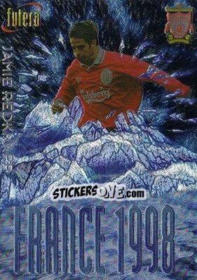 Sticker Jamie Redknapp - Liverpool Fans' Selection 1998 n. FR6 - Futera