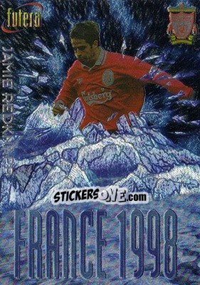 Figurina Jamie Redknapp - Liverpool Fans' Selection 1998 - Futera