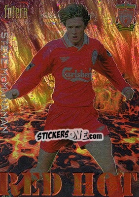 Cromo Steve McManaman - Liverpool Fans' Selection 1998 - Futera
