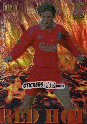 Sticker Steve McManaman - Liverpool Fans' Selection 1998 n. RH2 - Futera