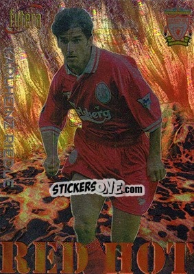 Cromo Karlheinz Riedle - Liverpool Fans' Selection 1998 - Futera