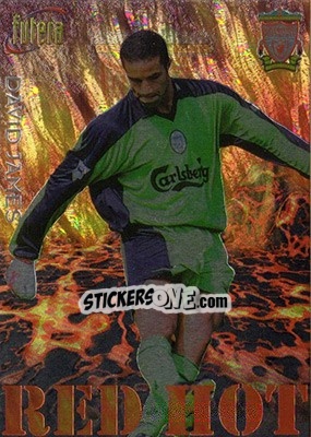 Sticker David James - Liverpool Fans' Selection 1998 n. RH4 - Futera