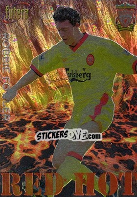 Cromo Robbie Fowler - Liverpool Fans' Selection 1998 n. RH5 - Futera