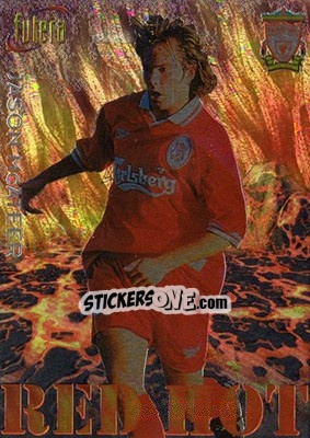 Cromo Jason McAter - Liverpool Fans' Selection 1998 - Futera