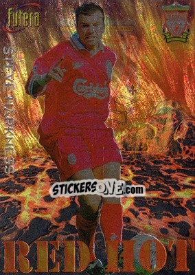 Sticker Steve Harkness - Liverpool Fans' Selection 1998 n. RH7 - Futera