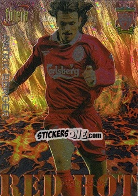 Cromo Patrik Berger - Liverpool Fans' Selection 1998 n. RH8 - Futera