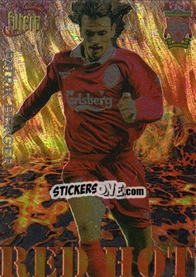 Figurina Patrik Berger - Liverpool Fans' Selection 1998 - Futera