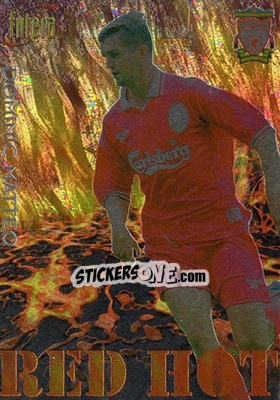 Sticker Dominic Matteo - Liverpool Fans' Selection 1998 - Futera