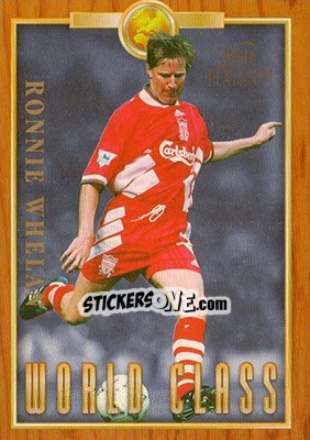 Sticker Ronnie Whelan - Liverpool Fans' Selection 1998 - Futera