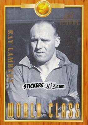 Sticker Ray Lambert - Liverpool Fans' Selection 1998 - Futera