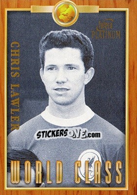 Sticker Chris Lawler - Liverpool Fans' Selection 1998 - Futera
