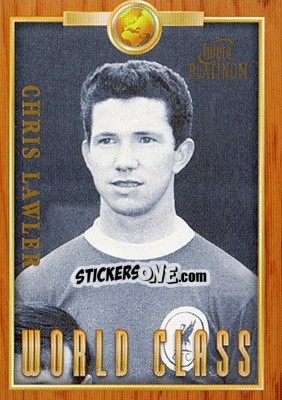 Figurina Chris Lawler - Liverpool Fans' Selection 1998 - Futera