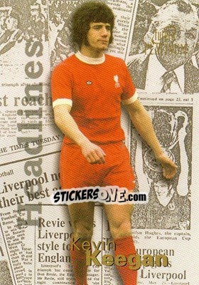 Figurina Kevin Keegan - Liverpool Fans' Selection 1998 - Futera