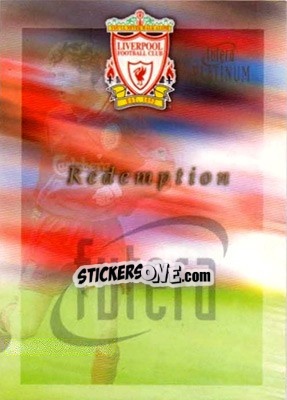 Sticker Redemption Card 1 - Liverpool Fans' Selection 1998 n. SM1 - Futera