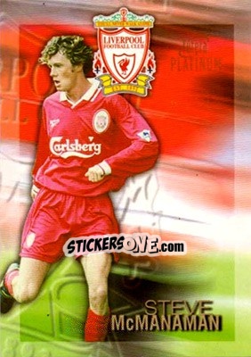 Figurina Steve McManaman Picture Card - Liverpool Fans' Selection 1998 - Futera