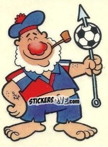 Sticker Mascotte - Calciatori 1988-1989 - Panini