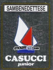 Sticker Scudetto - Calciatori 1988-1989 n. 515 - Panini