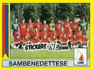 Sticker Squadra