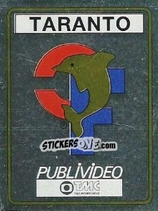 Sticker Scudetto - Calciatori 1988-1989 - Panini