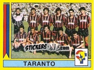 Cromo Squadra - Calciatori 1988-1989 - Panini