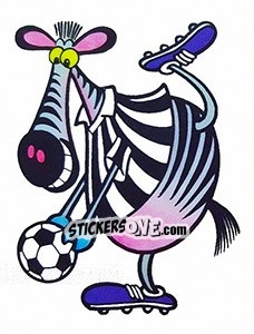 Sticker Mascotte - Calciatori 1988-1989 - Panini