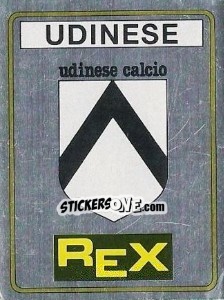 Sticker Scudetto - Calciatori 1988-1989 n. 533 - Panini