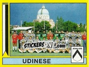 Figurina Squadra - Calciatori 1988-1989 - Panini