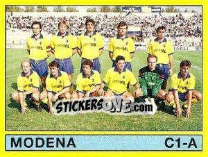 Figurina Squadra Modena