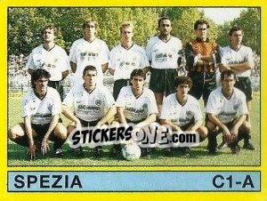 Sticker Squadra Spezia - Calciatori 1988-1989 n. 563 - Panini