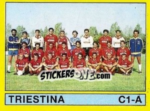 Cromo Squadra Triestina